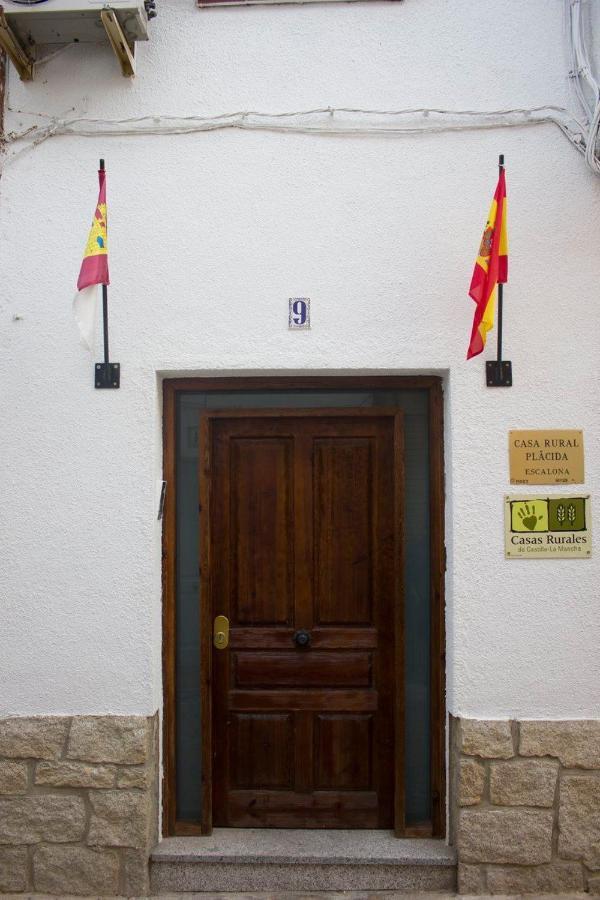 Casa Rural Placida Escalona  Dış mekan fotoğraf